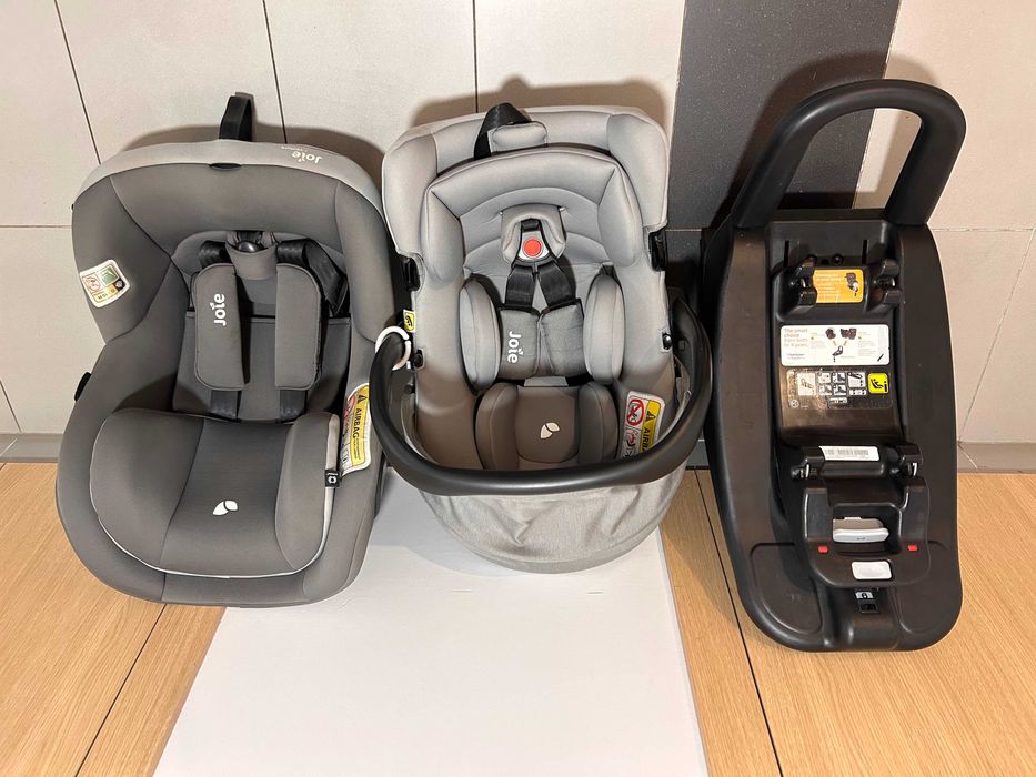 Nosidełko + Fotelik samochodowy +Baza Joie do4lat iSnug,iVenture,iBase