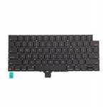 KLAWIATURA APPLE Keyboard MacBook Pro 14" A2442 Pro 16" A2485 M1 US