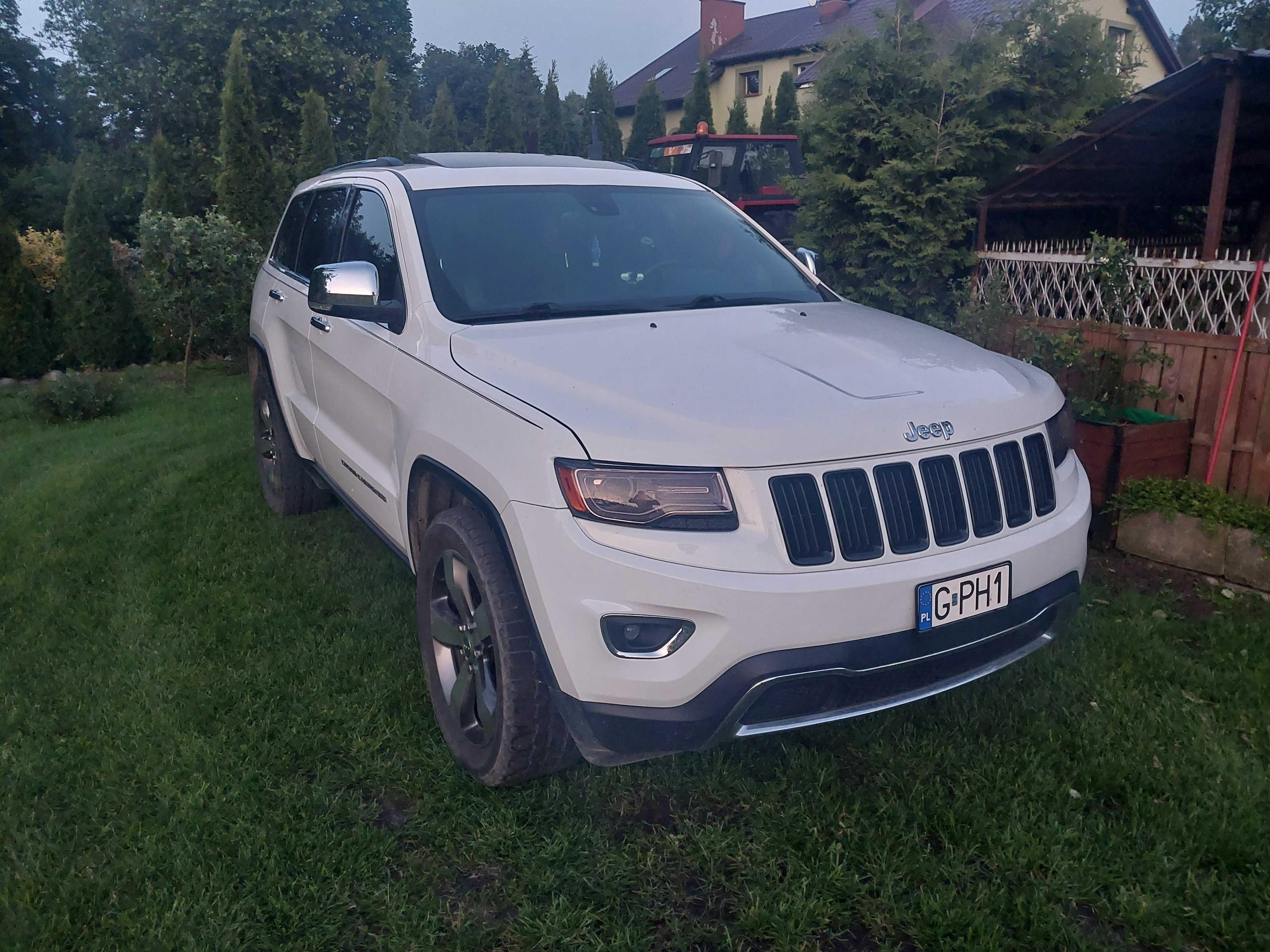 Jeep Grand Cherokee WK2 14r 3.6 V6