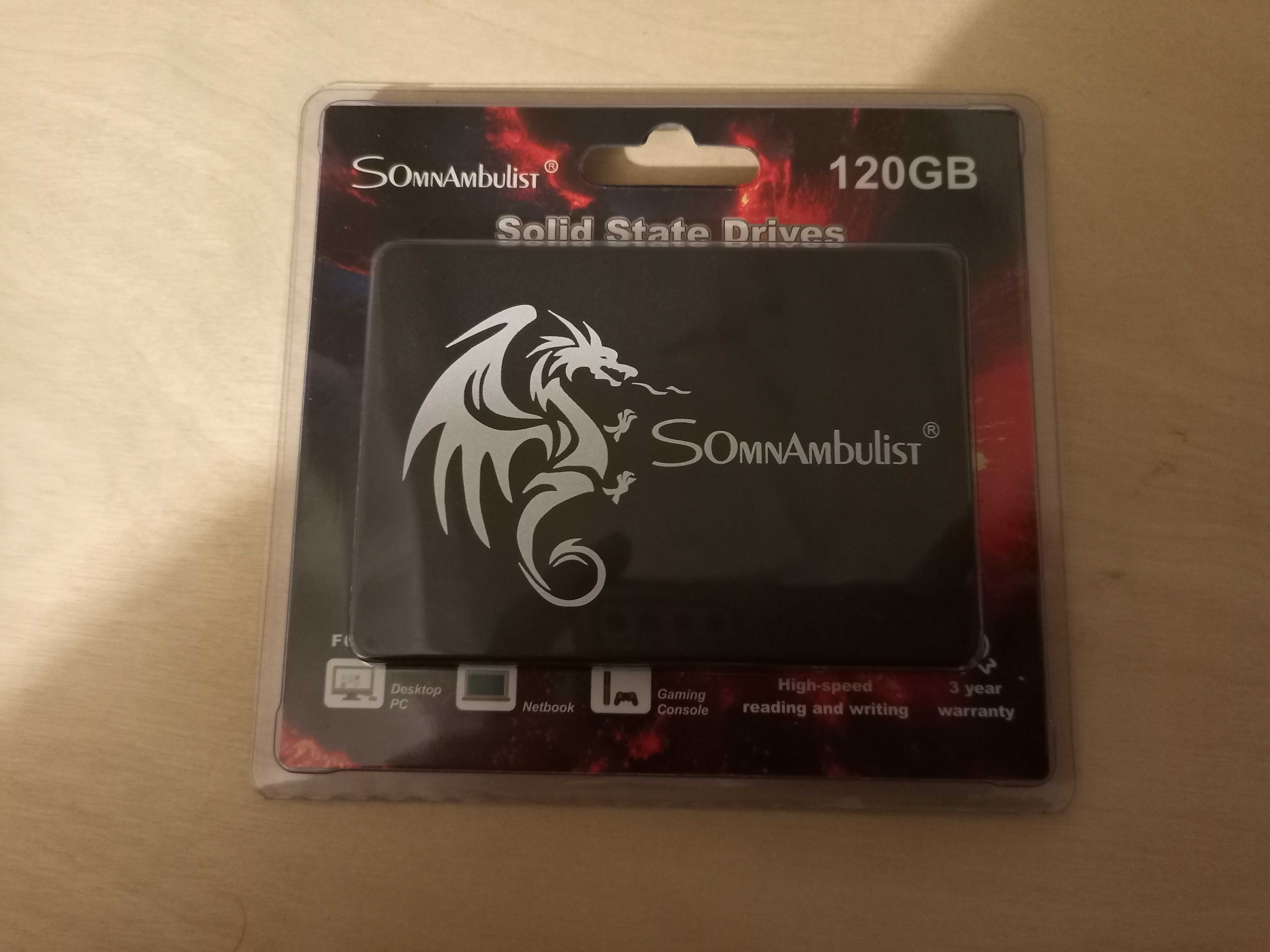 SomnAmbulist SSD 120GB