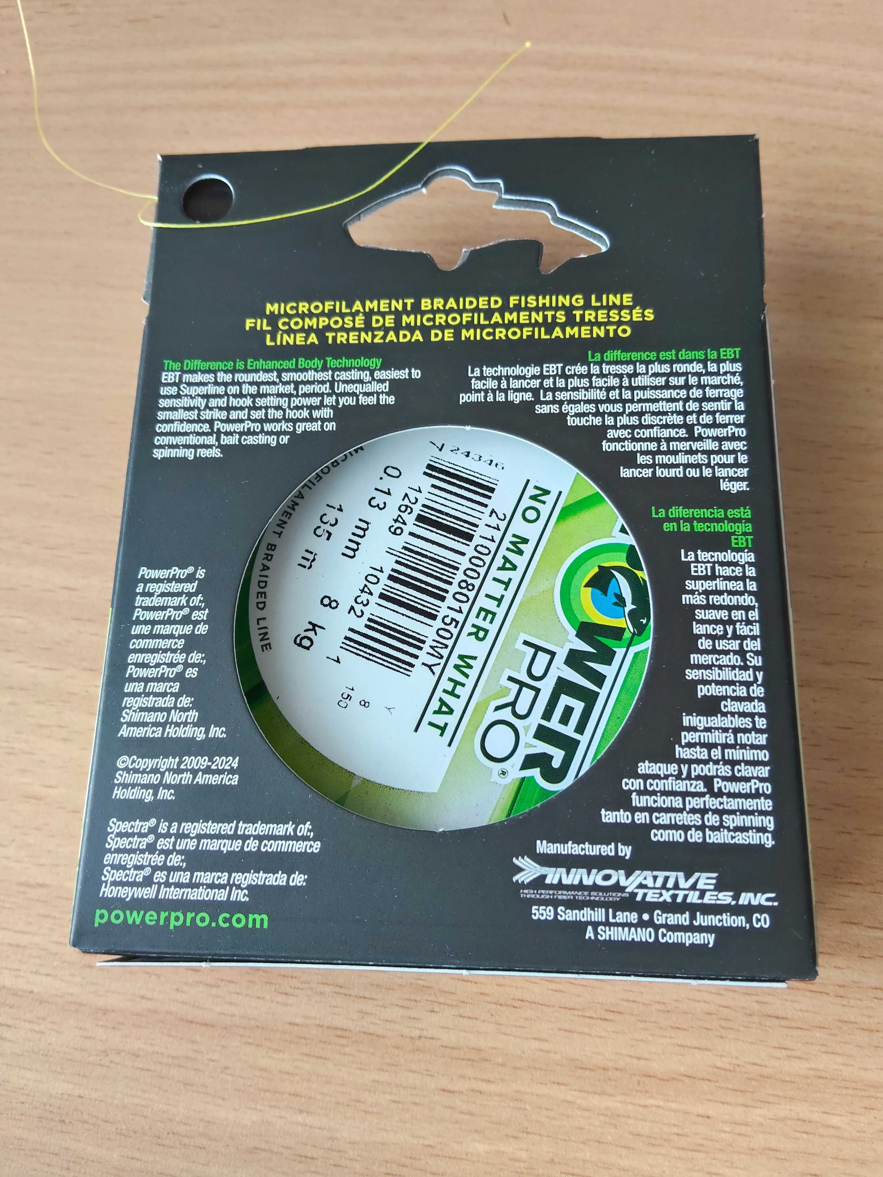 Plecionka do spiningu NOWA 0,13 mm