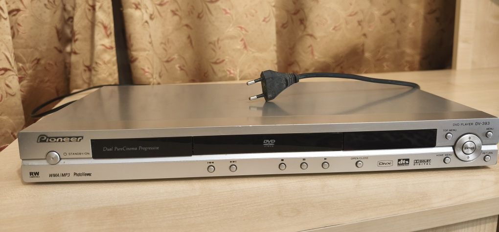 DVD Pleyer Pioneer WMA/MP3