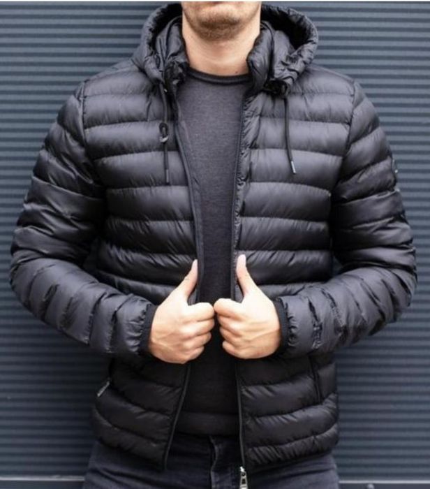 Куртка danger 2180 черная размеры 3XL-7XL