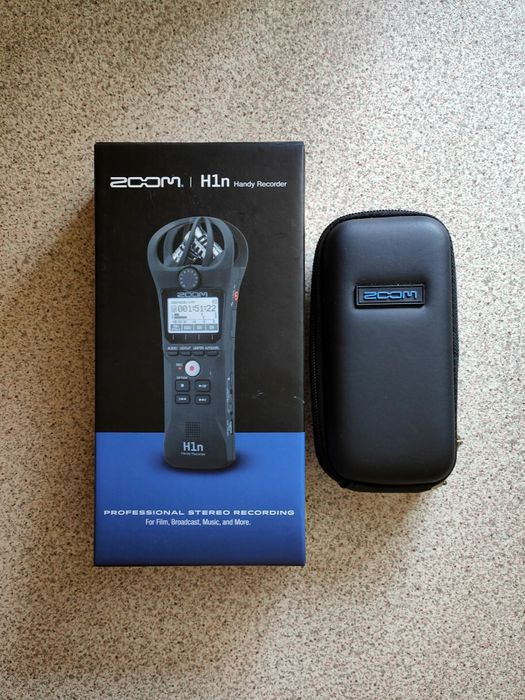 Діктофон Zoom H1n Black. Гарантія