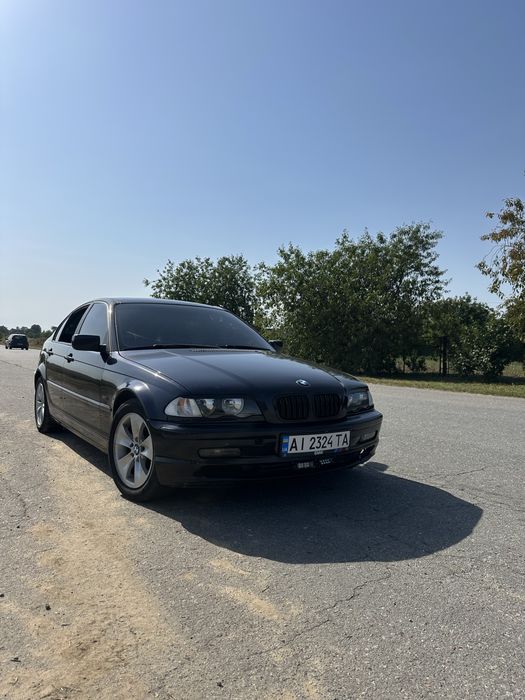 BMW e46 2.0d 1999