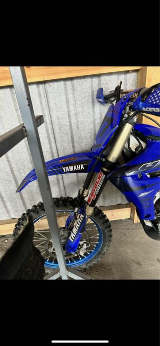 Yamaha yzf 250 !