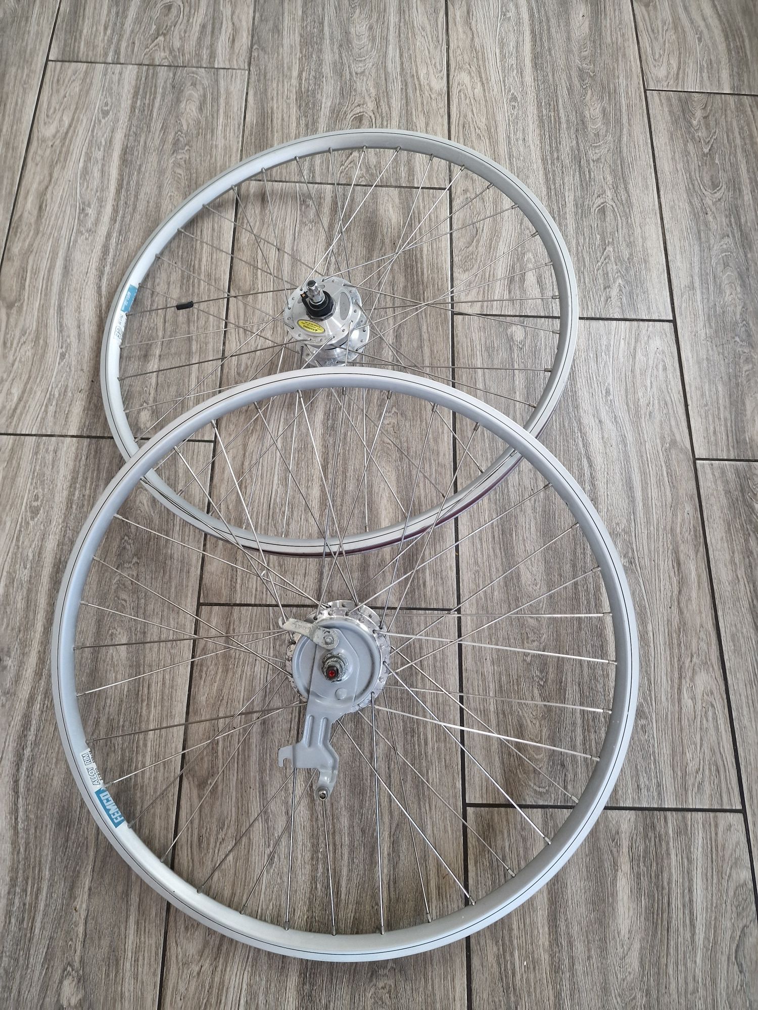 Koła do roweru komplet 26 cali Sram P 5