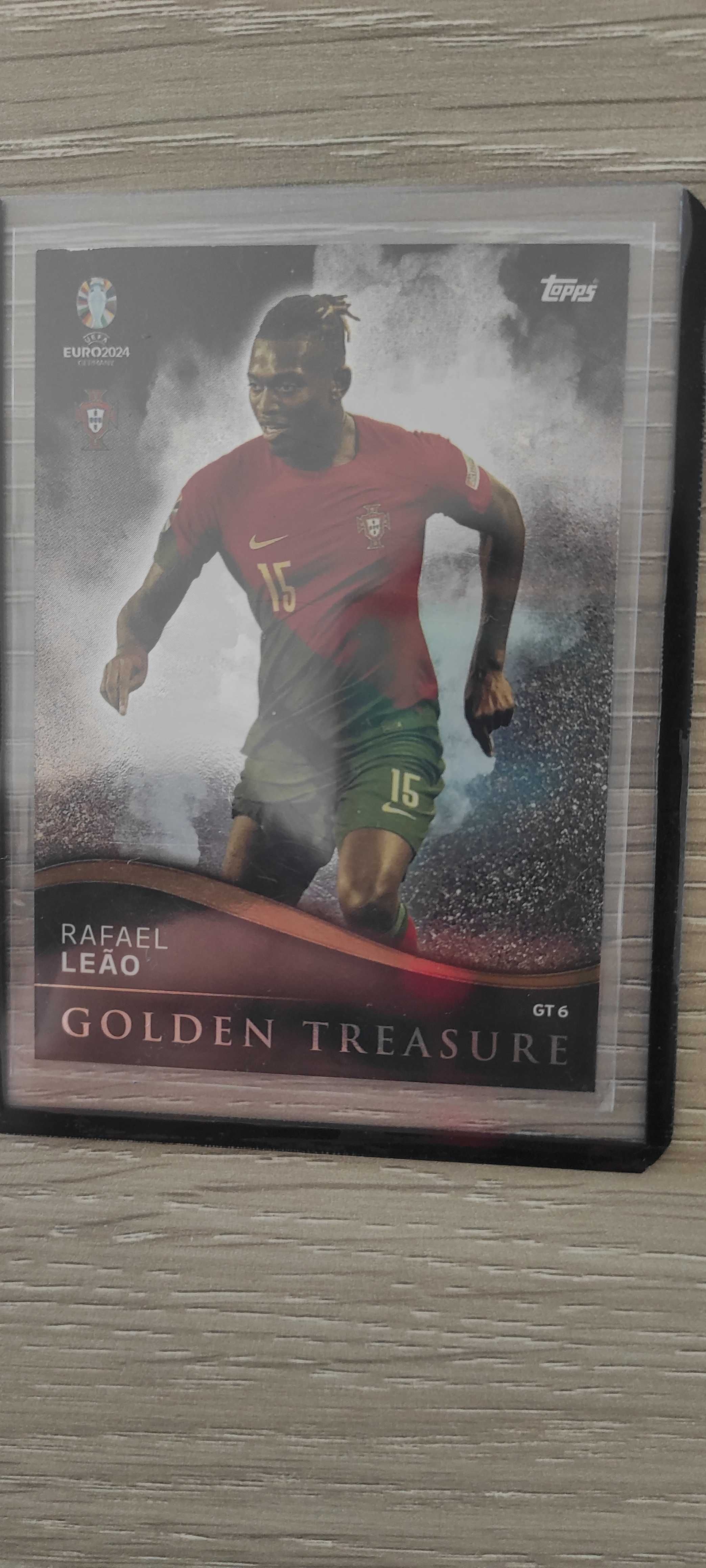 Karty Topps Match Attax Euro 2024 Golden Treasure - 8 sztuk