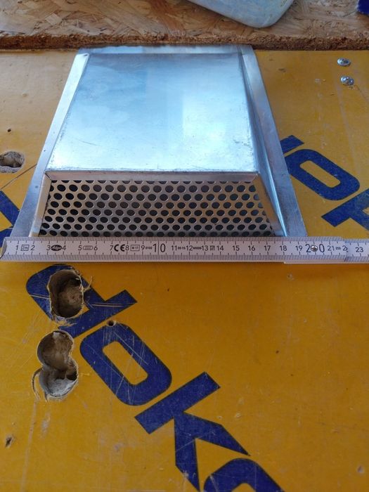 Wentylator dachowy wentylacja tytan cynk