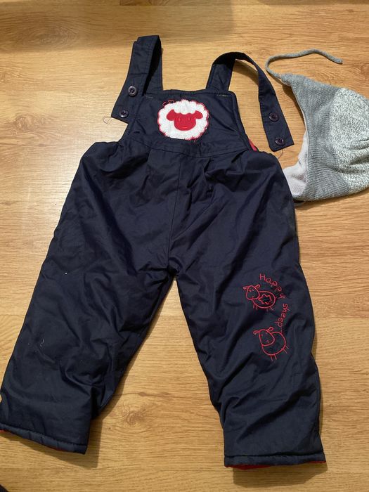 Spodnie zimowe dzieciece