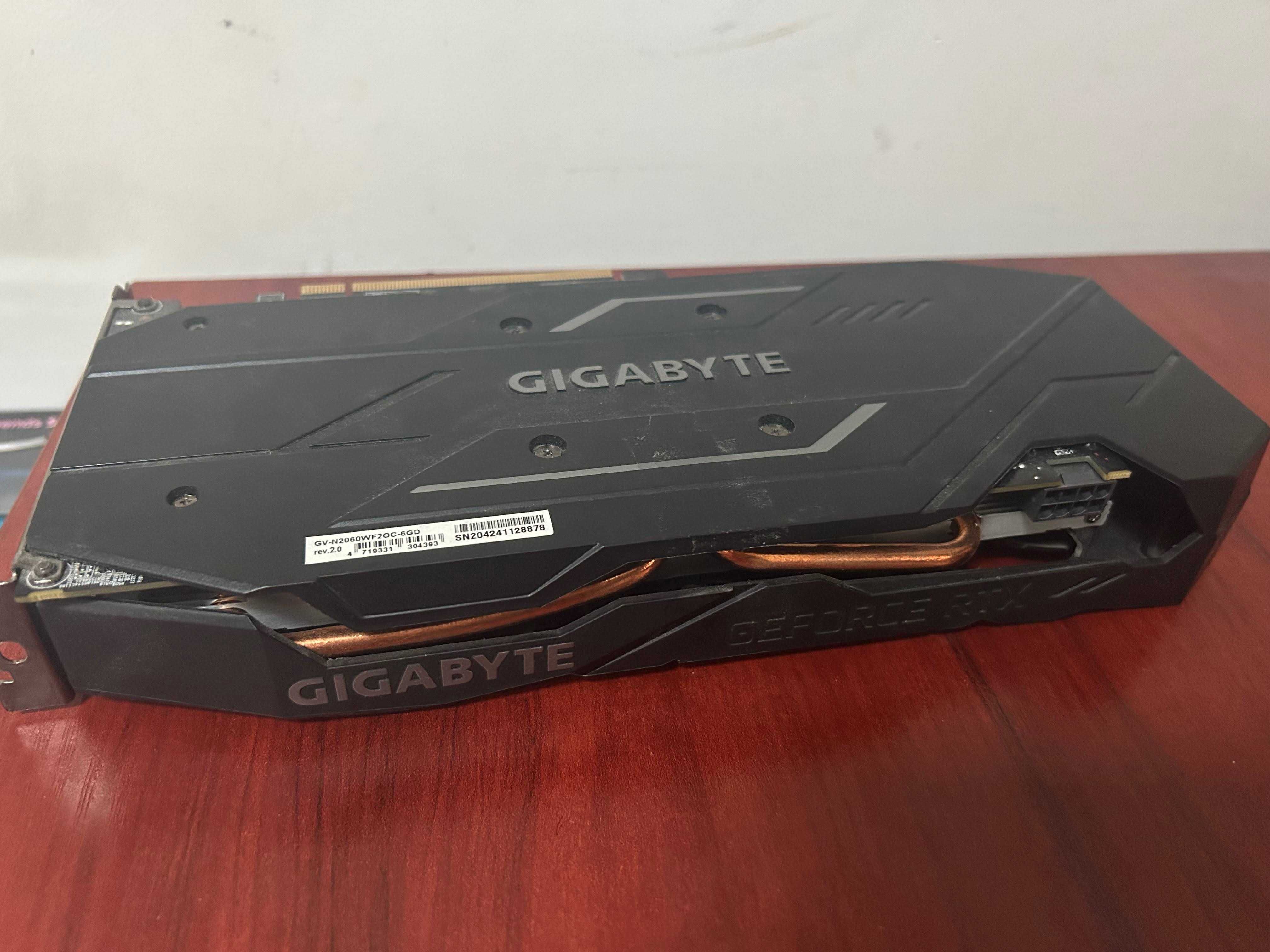 Gigabyte Rtx 2060 6gb