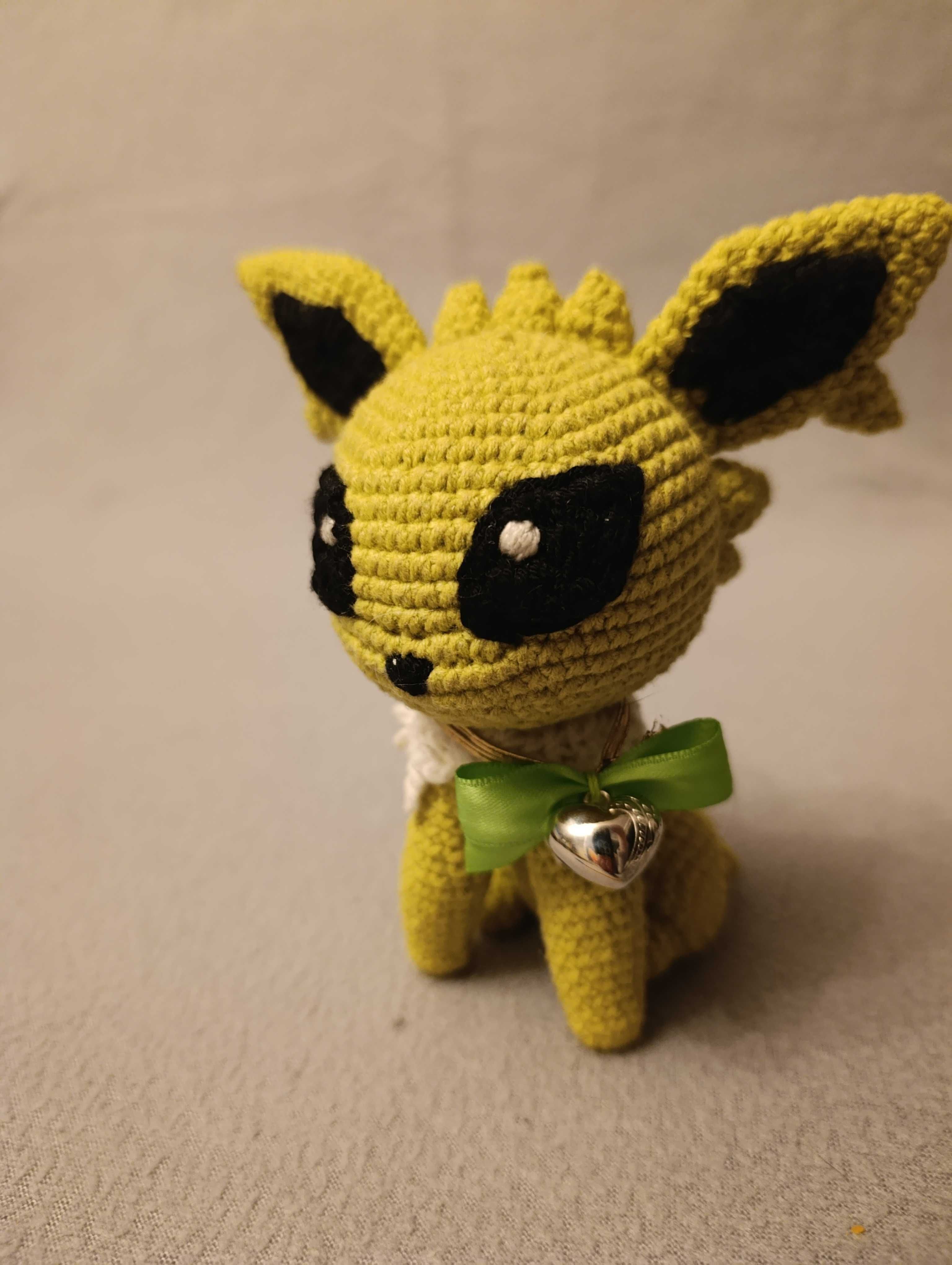 Szydelkowana maskotka, Pokemon, Shiny Jolteon