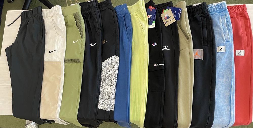 Женские спортивные штаны Nike, Under Armour