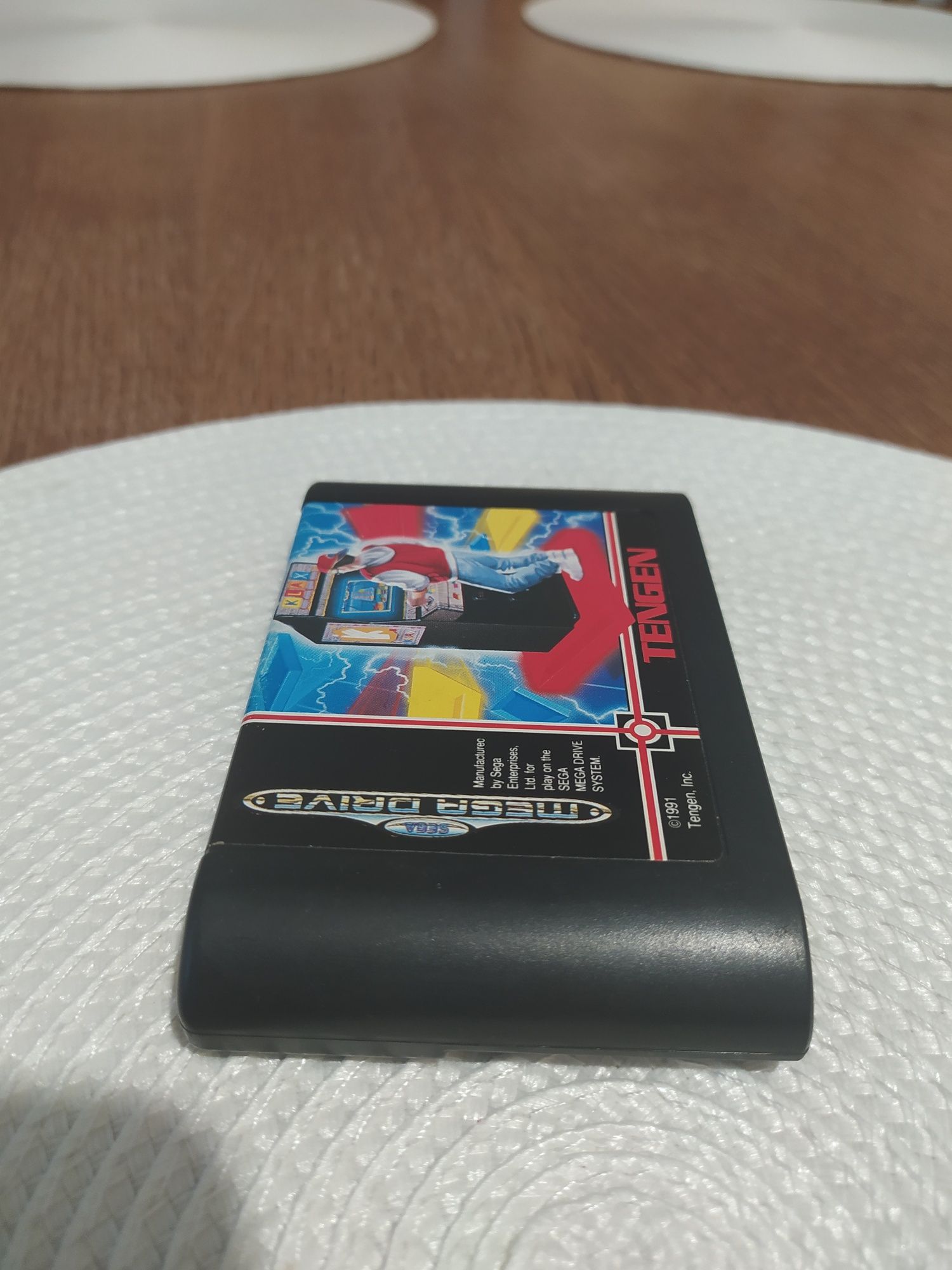 Klax Sega Mega Drive