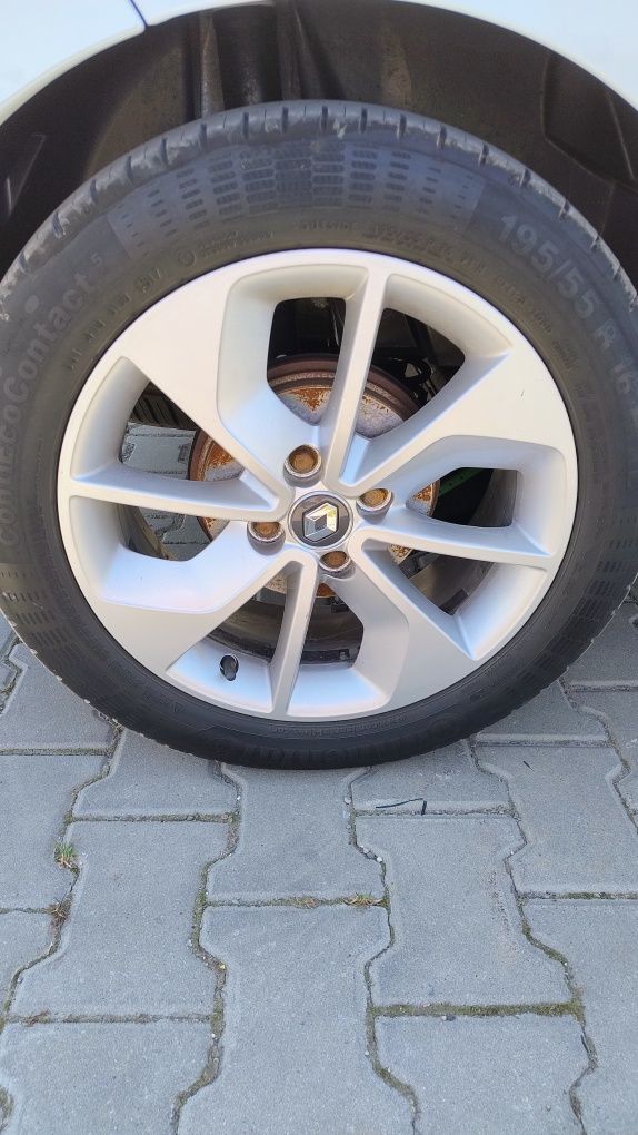 Koła Felgi r16 4x100 Renault Clio oryginalne z oponami