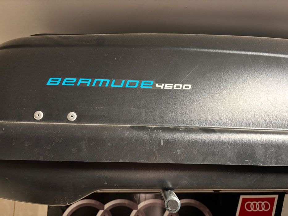 Bagaznik dachowy Norauto Bermudy 4500D MF dedykowane dla Audi