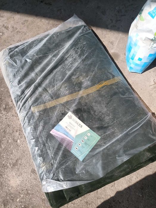 Siatka na Kopiec, siatka na pryzmę, siatka do okrywania kukurydzy 8x12