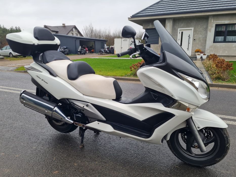 Honda Silverwing 400 rok 2010