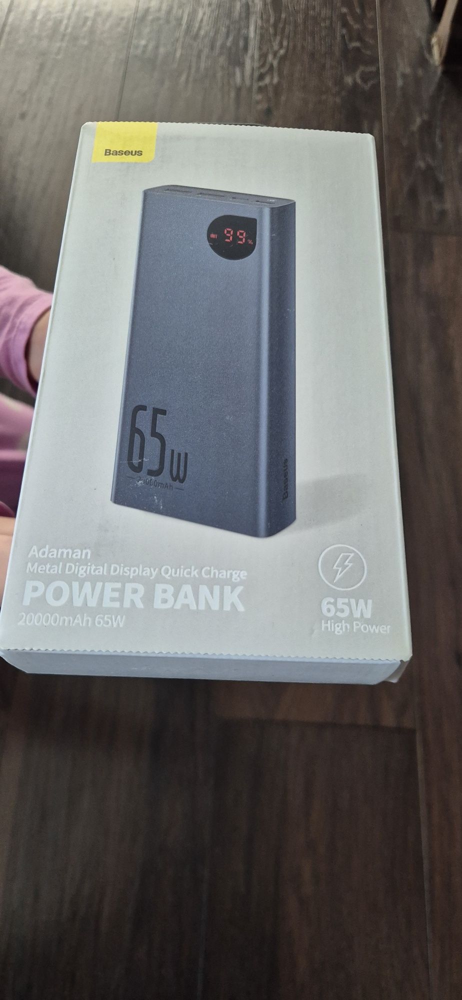 Powerbank BASEUS  65W