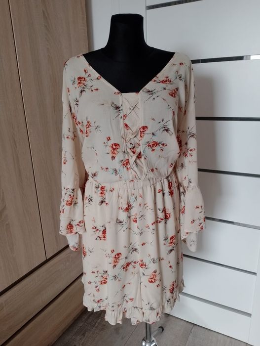 Nowy letni kombinezon damski 54