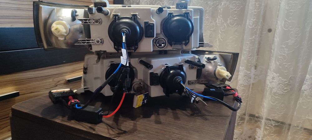 Фары ВАЗ 2110 2111 2112 тюнинг