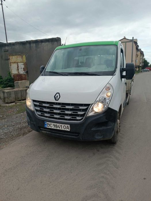 Renault Master бортовий