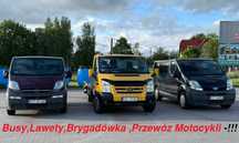 NIE PRZEPŁACAJ-WYNAJEM AUTOLAWETY,1640kg ładowności ,ładunki do 6m,STG