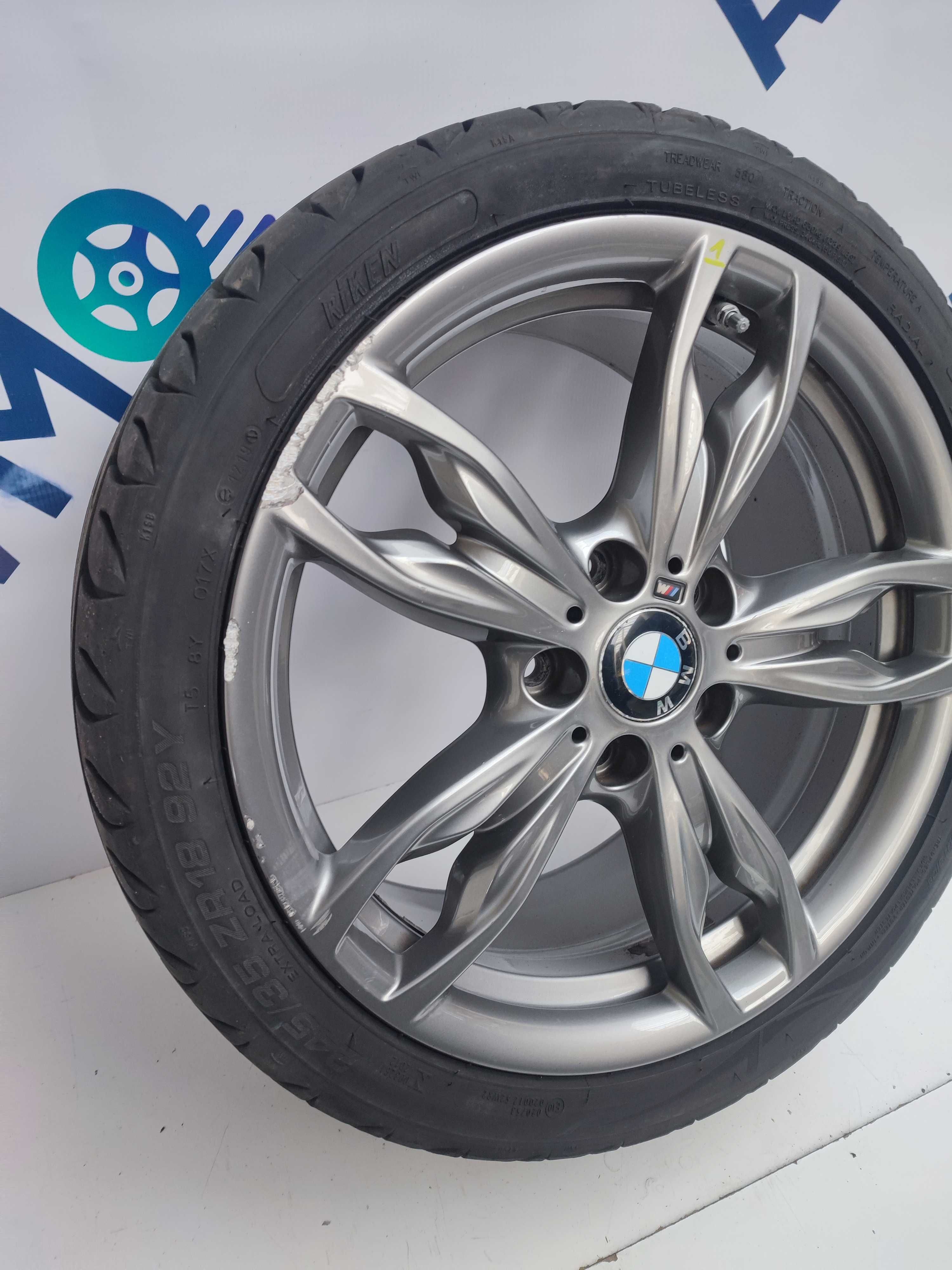 Koło felga BMW Seria 1 F20 8J ET52 18" 5x120 245/35/18