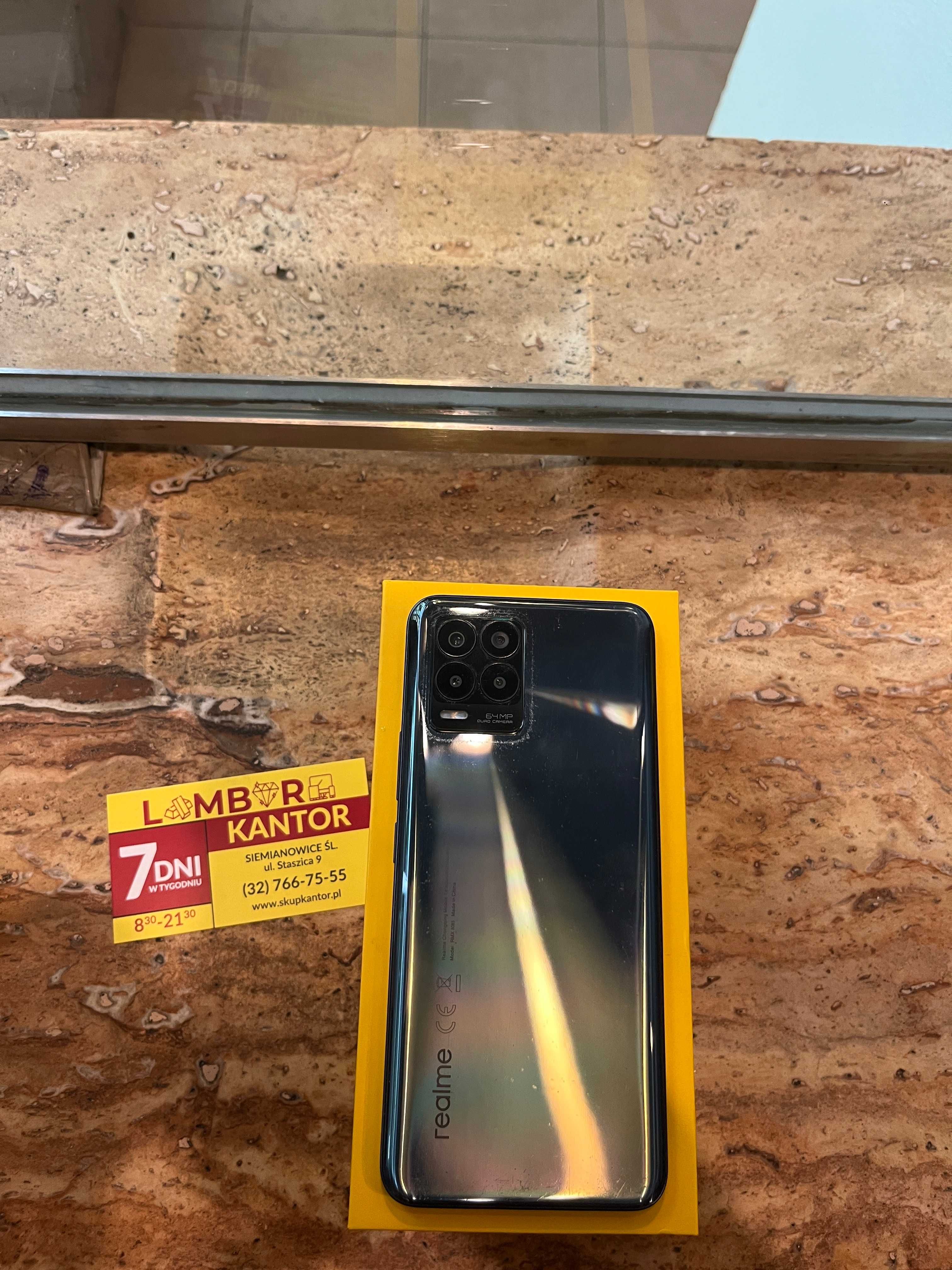 [1136/25] Telefon Realme 8 6/128GB
