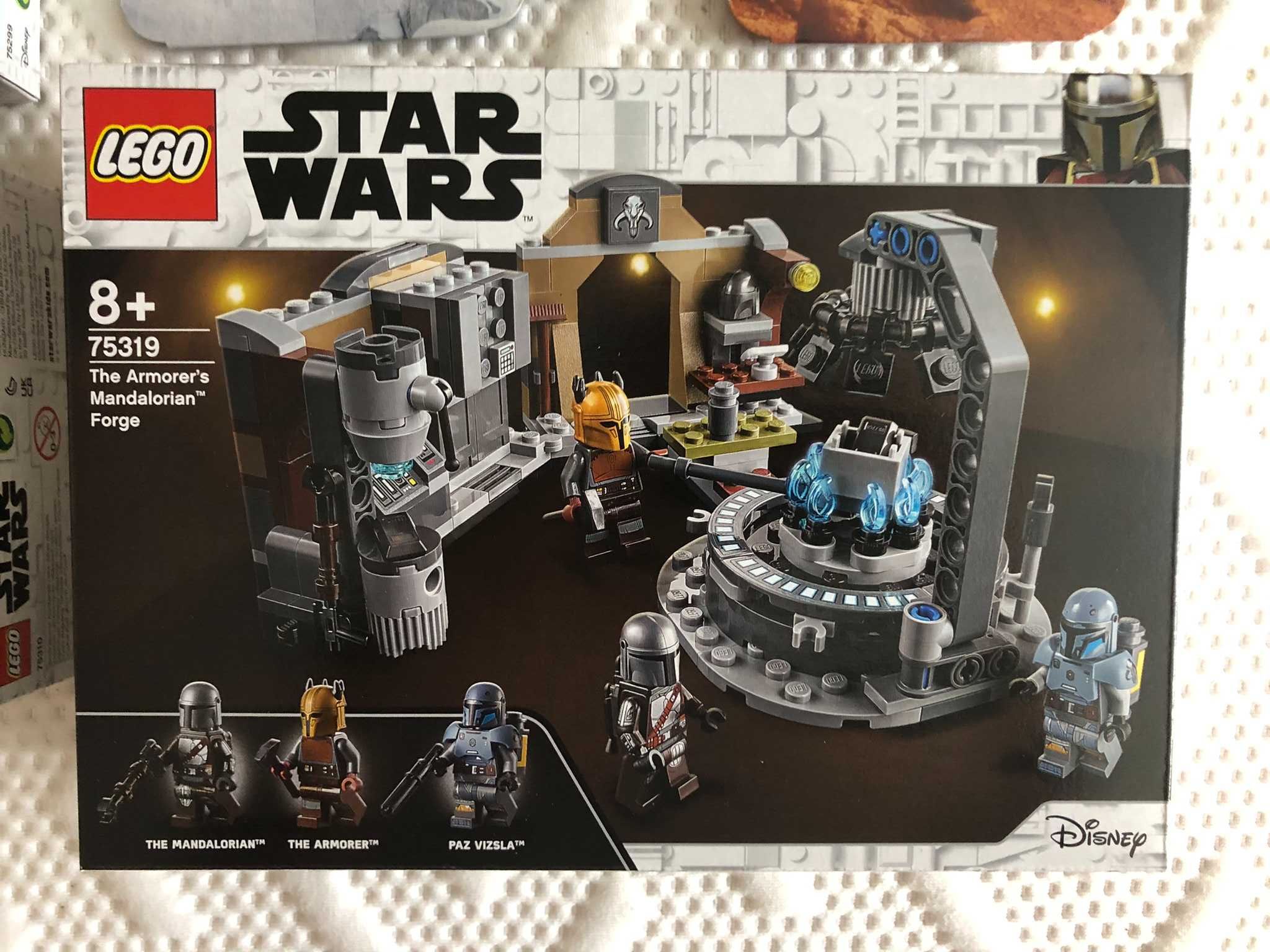 LEGO Star Wars - pakiet: 40557/40558/75295/75299/75310/75319/75321