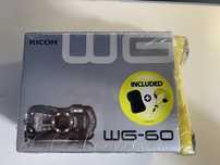 Wodoodporny Aparat o zwiększonej odpornosci Ricoh WG-60 + GRATIS