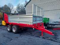 Rozrzutnik Obornika 6t Tandem Roltrans