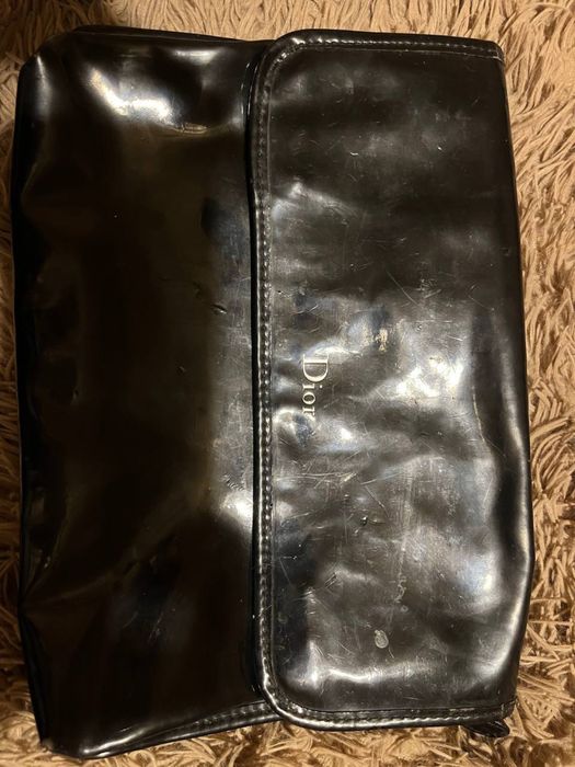 Christian DIOR Beauty Cosmetic Bag Vintage