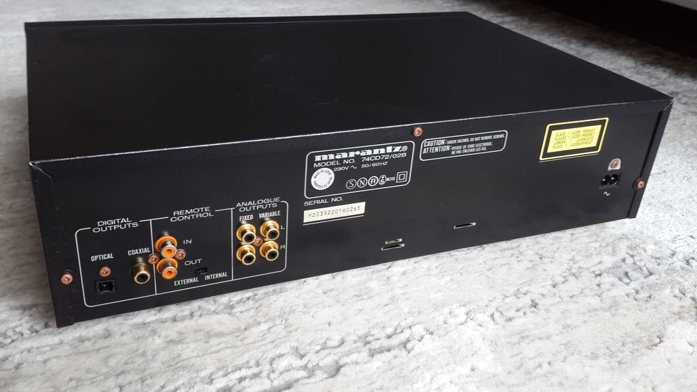 CD Marantz CD-63 , CD-72