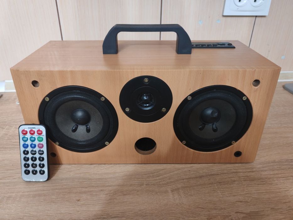 Блютуз сабвуфер колонки колонка музичний центр магнітола акустика раді