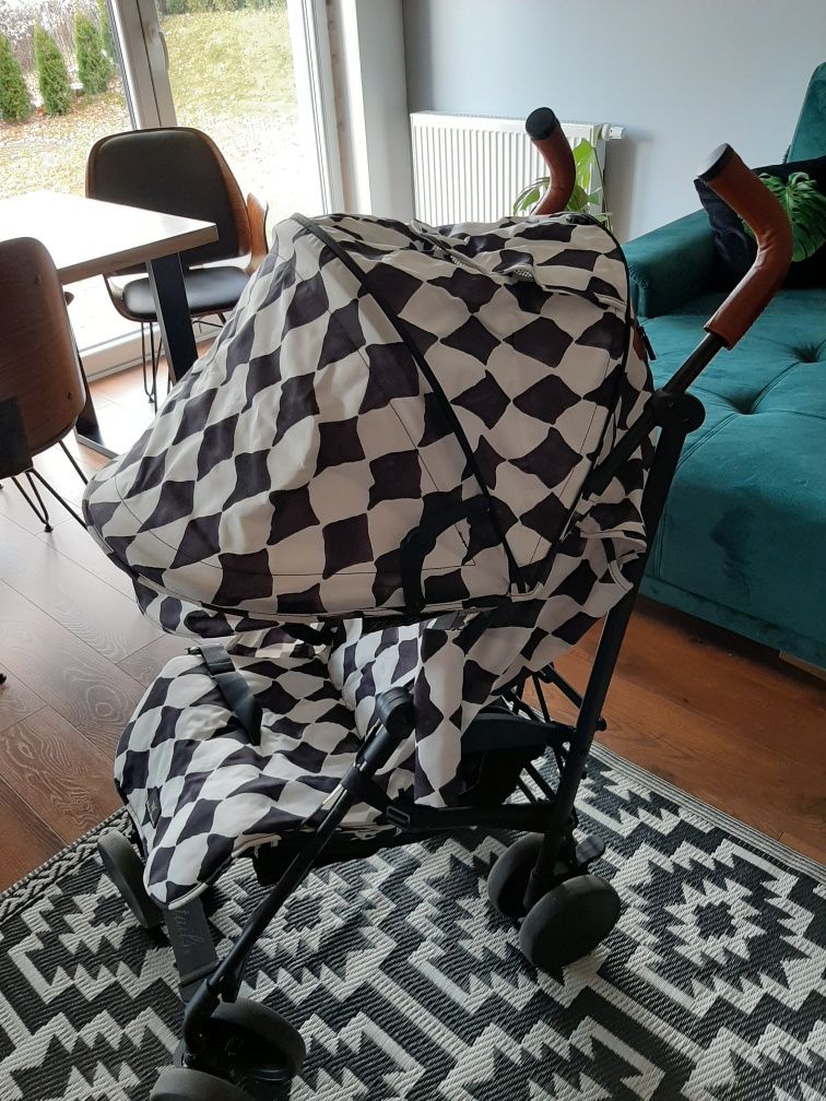 Elodie Details Stockholm Stroller Graphic Grace Spacerowy