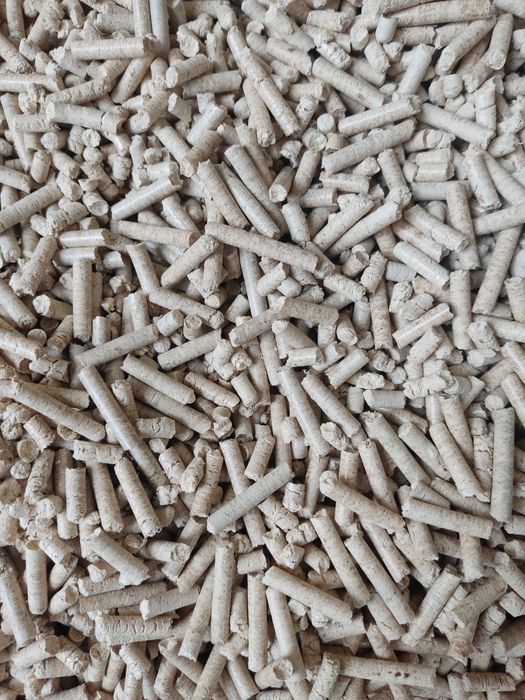 Pellet bukowy 6mm