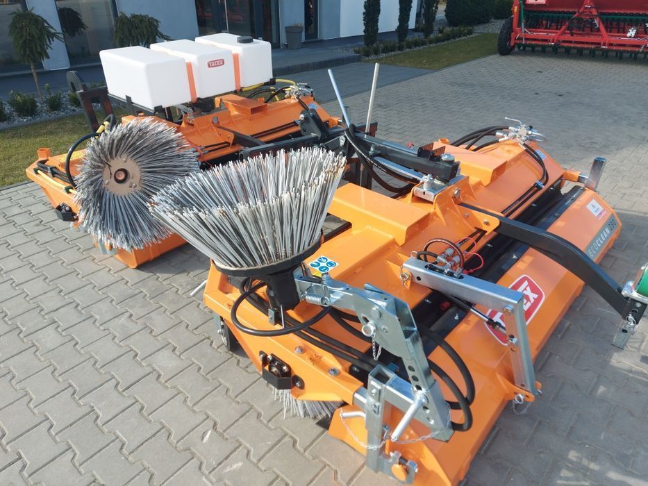 Zamiatarka eco clean firmy talex  180 cm 230 cm  i inne