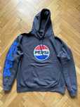 Bluza Pepsi szara z kapturem XL męska/damska bawełniana unisex ciepła