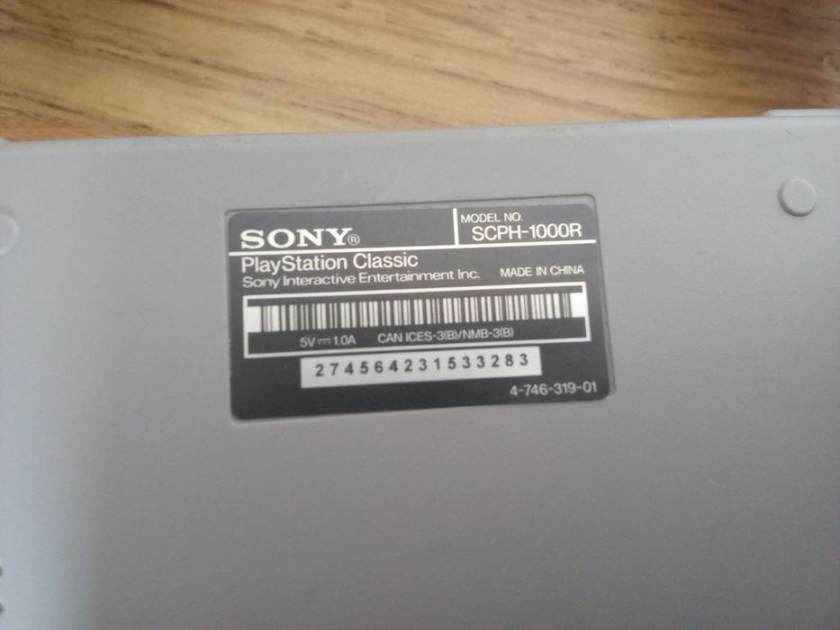 PlayStation 1 SCPH-1000R – klasyk z AutoBleem + gry!