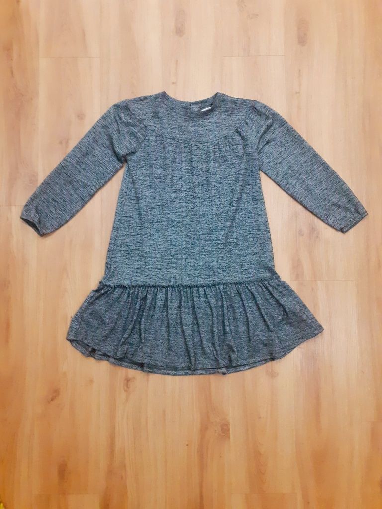 Vestido cinzento feminino