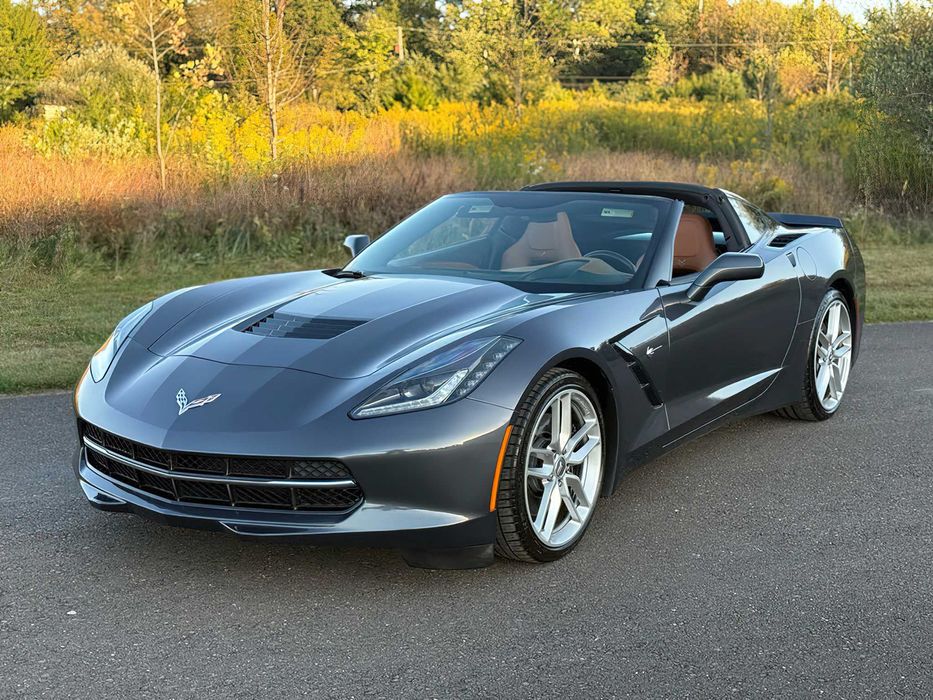 Chevrolet Corvette Stingray Z51 3LT Coupe      2014