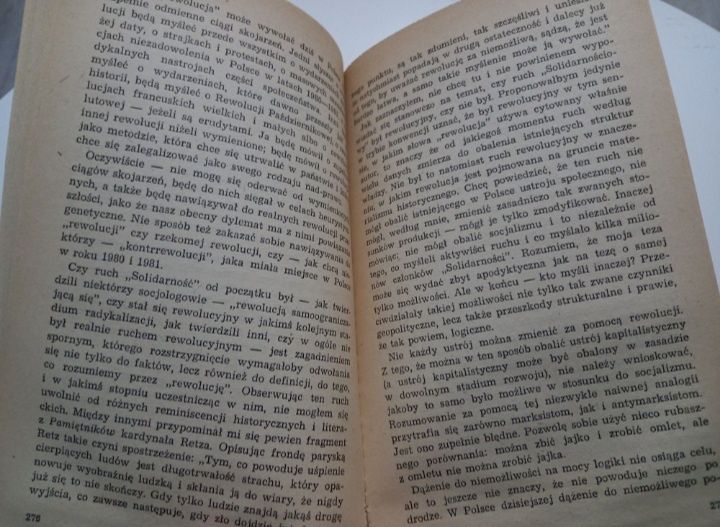 Gwałt i Perswazja Antologia Publicystyki 1981 - 1983 Adamski 1983rok