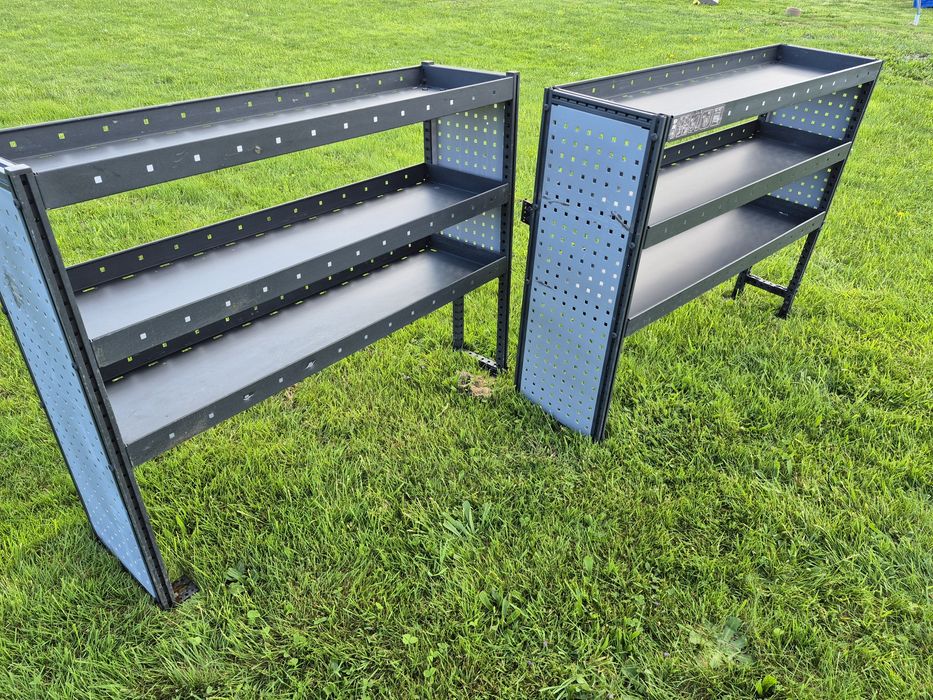 Regały samochodowe MODUL-SYSTEM wurth sortimo bott zabudowa do busa