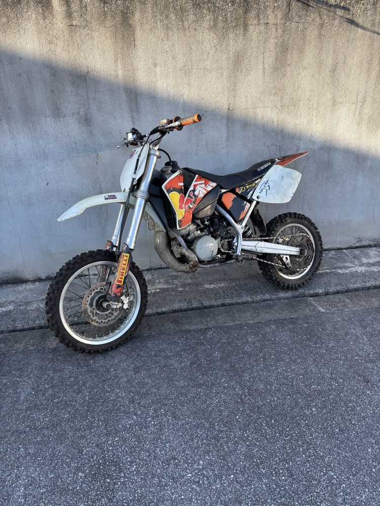 Mota KTM 65cc original
