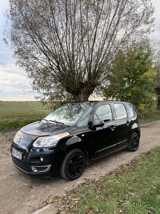 Citroen C3 Picasso 1.4 B+G, 2009r, LPG, klima, pelna historia serwisow