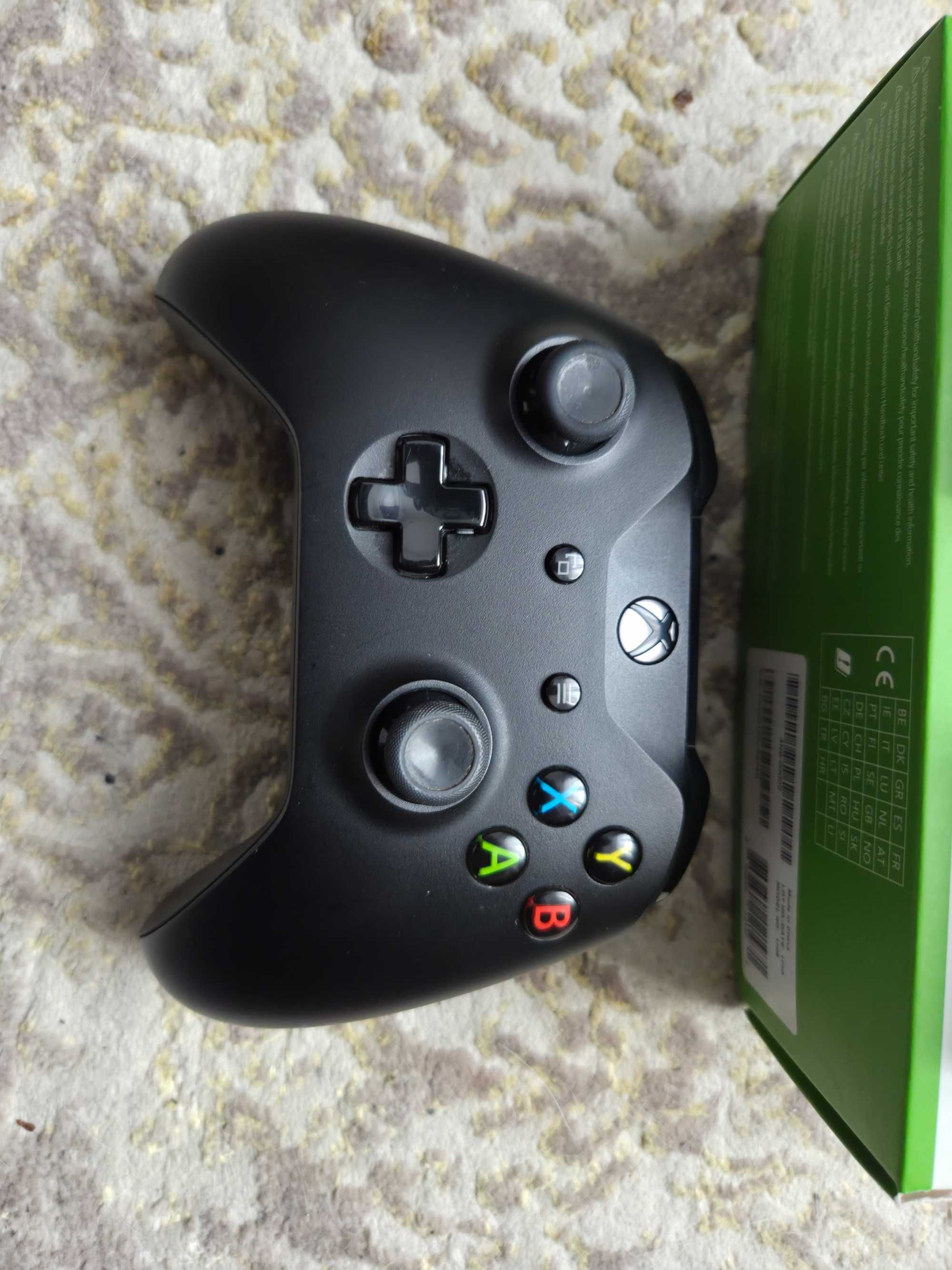XBOX pad+bateria+kabel
