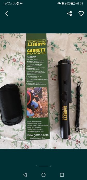 Wykrywacz metali Garrett Pro Pointer