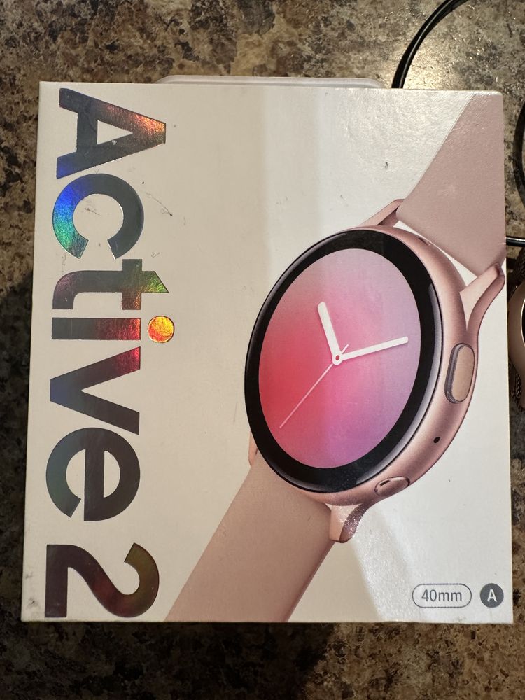 Smartwatch Samsung Active 2 różowy