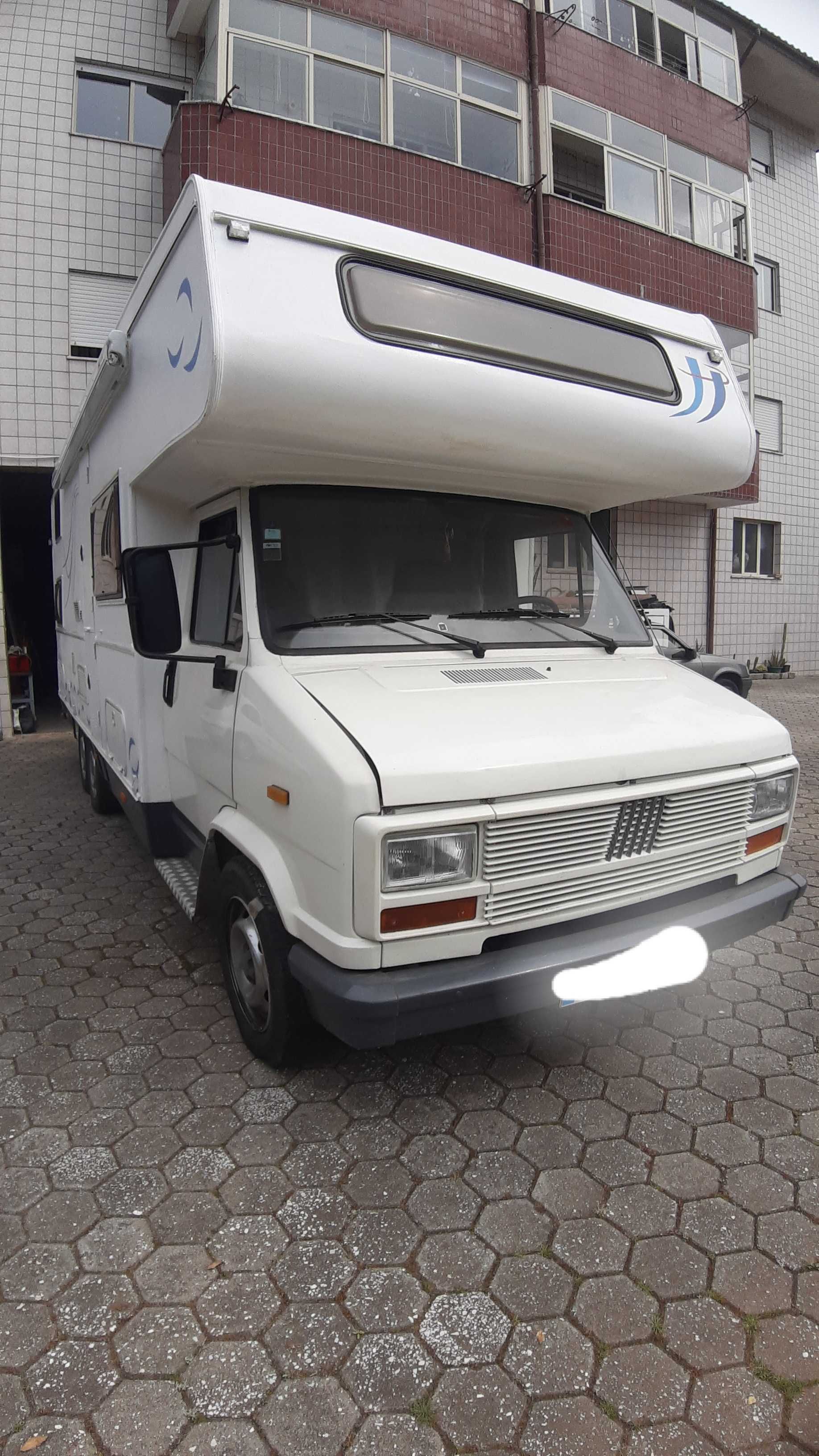 Autocaravana Fiat
